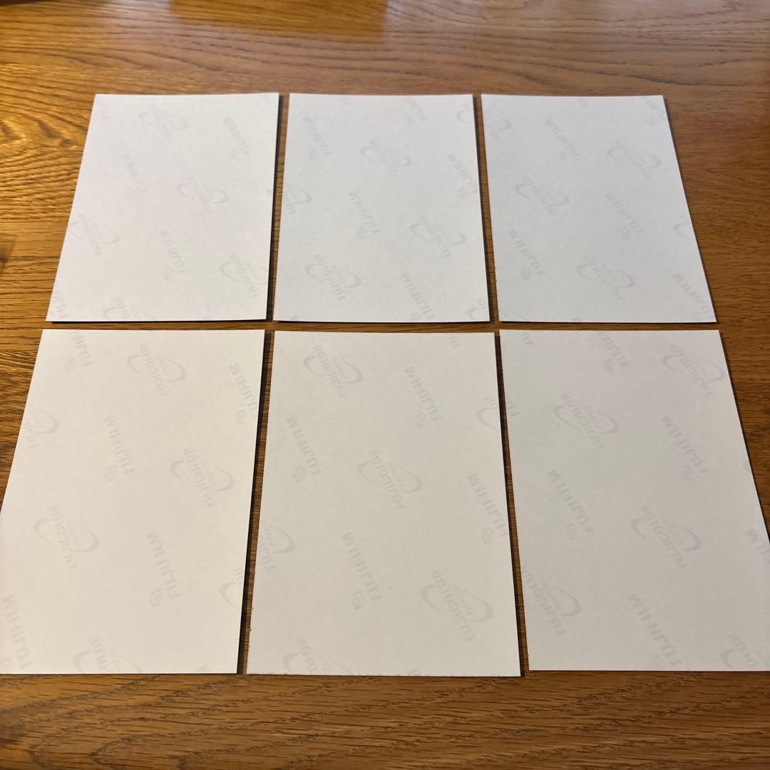 覇叉羅 直筆サイン入り生写真セット