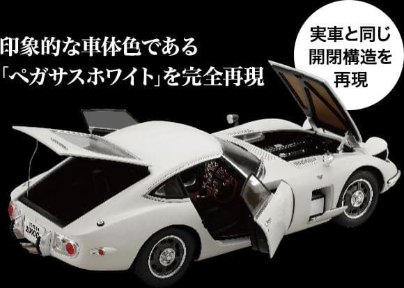 ディアゴスティーニ 週刊 TOYOTA 2000GT 全巻セット