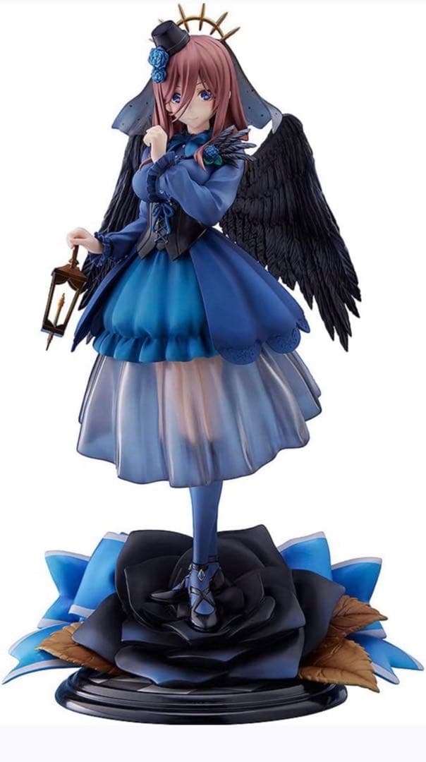 五等分の花嫁∬ 中野三玖 堕天使ver. 1/7スケール プラスチック製