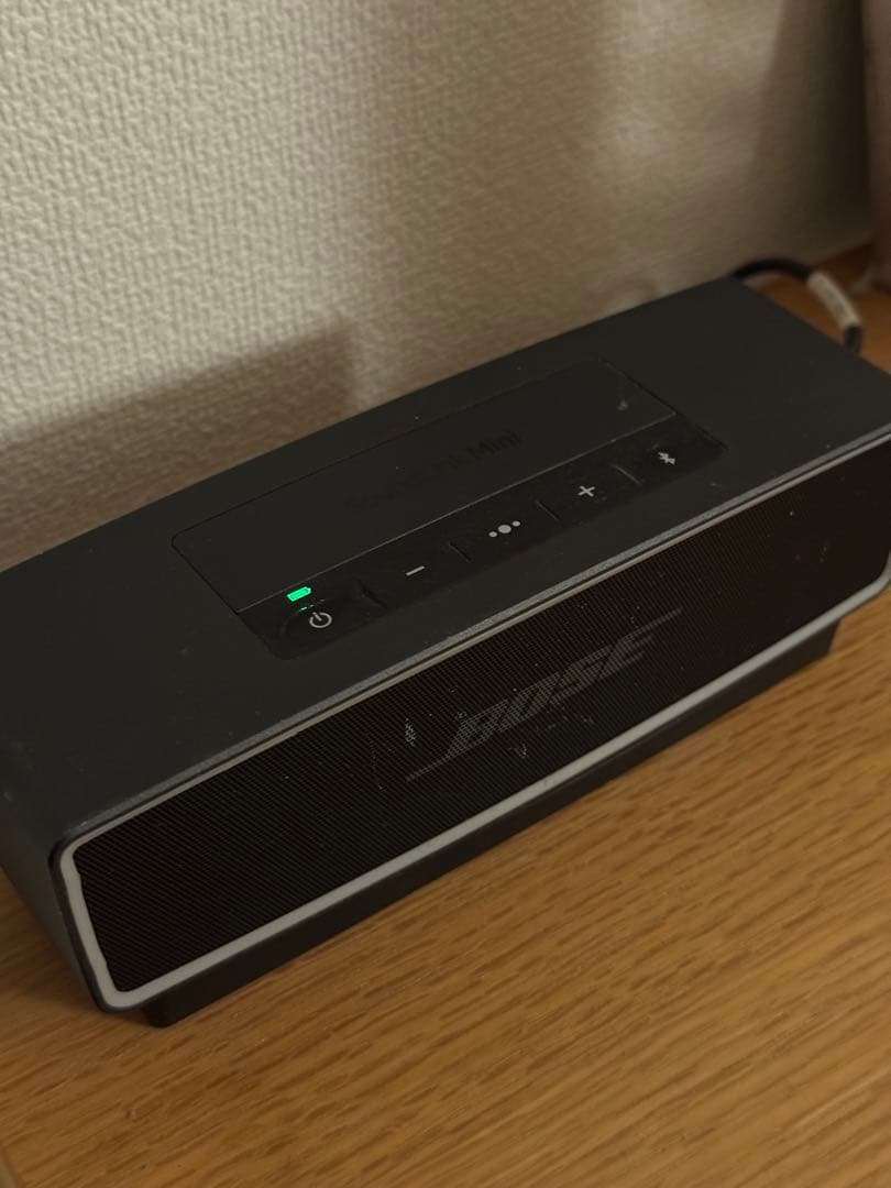 BOSE soundlink mini ポーズワイヤレススピーカー ブラック