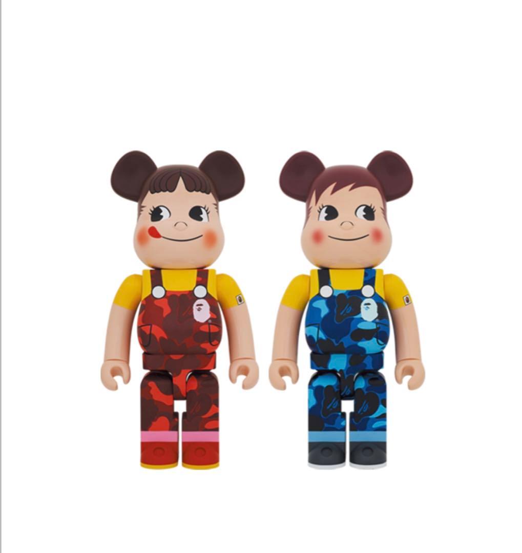 ペコちゃん&ポコちゃん1000%(2体)