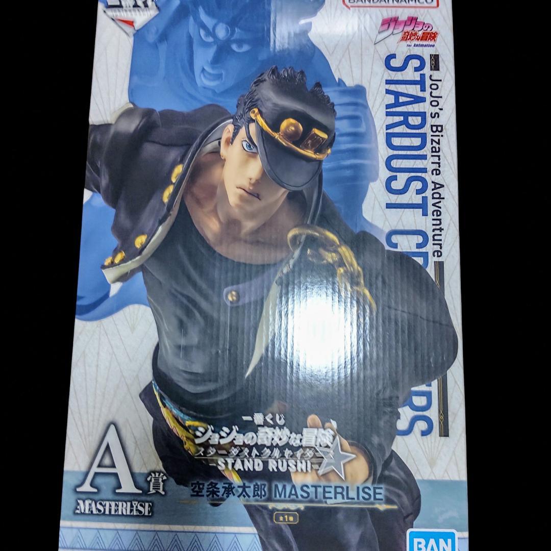 ジョジョの奇妙な冒険 一番くじ フィギュア 店舗用パネル ポスター付き