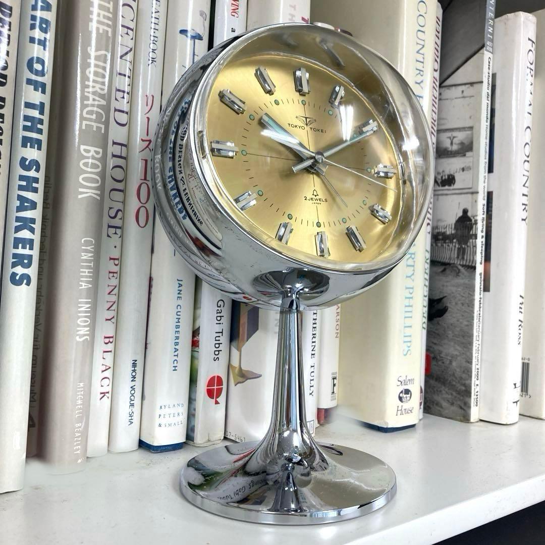 TOKYO TOKEI 置時計 東京時計製造株式会社【ビンテージ】【ジャンク】