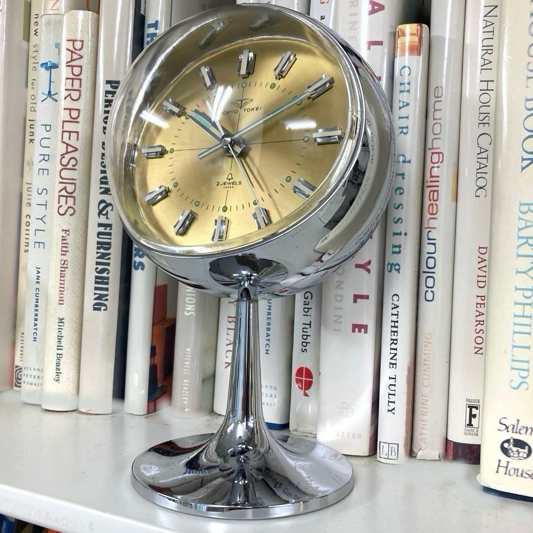 TOKYO TOKEI 置時計 東京時計製造株式会社【ビンテージ】【ジャンク】