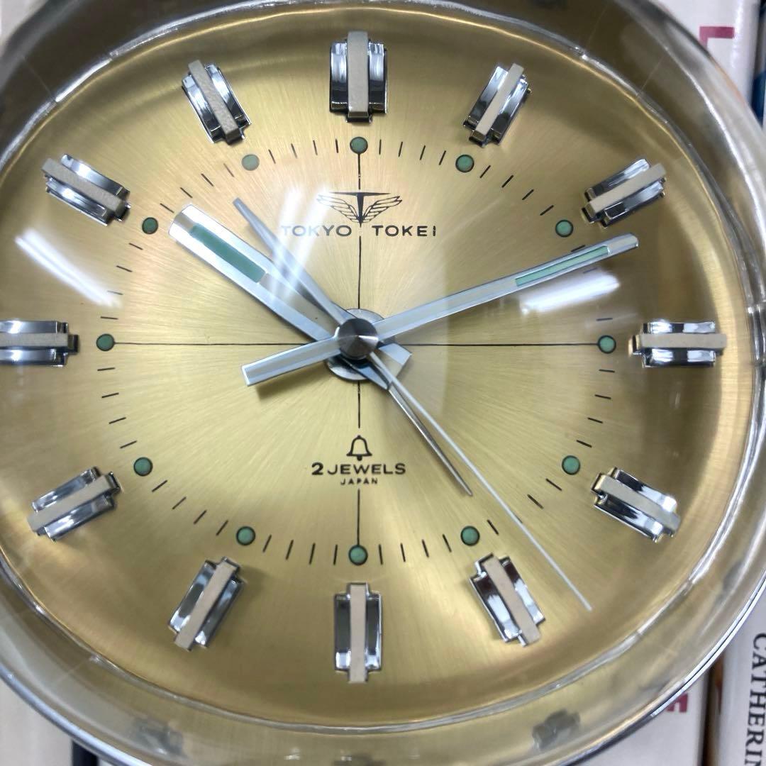 TOKYO TOKEI 置時計 東京時計製造株式会社【ビンテージ】【ジャンク】
