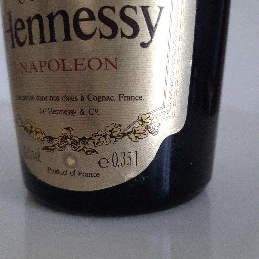 古酒　未開栓　ヘネシー　Hennessy　350ml