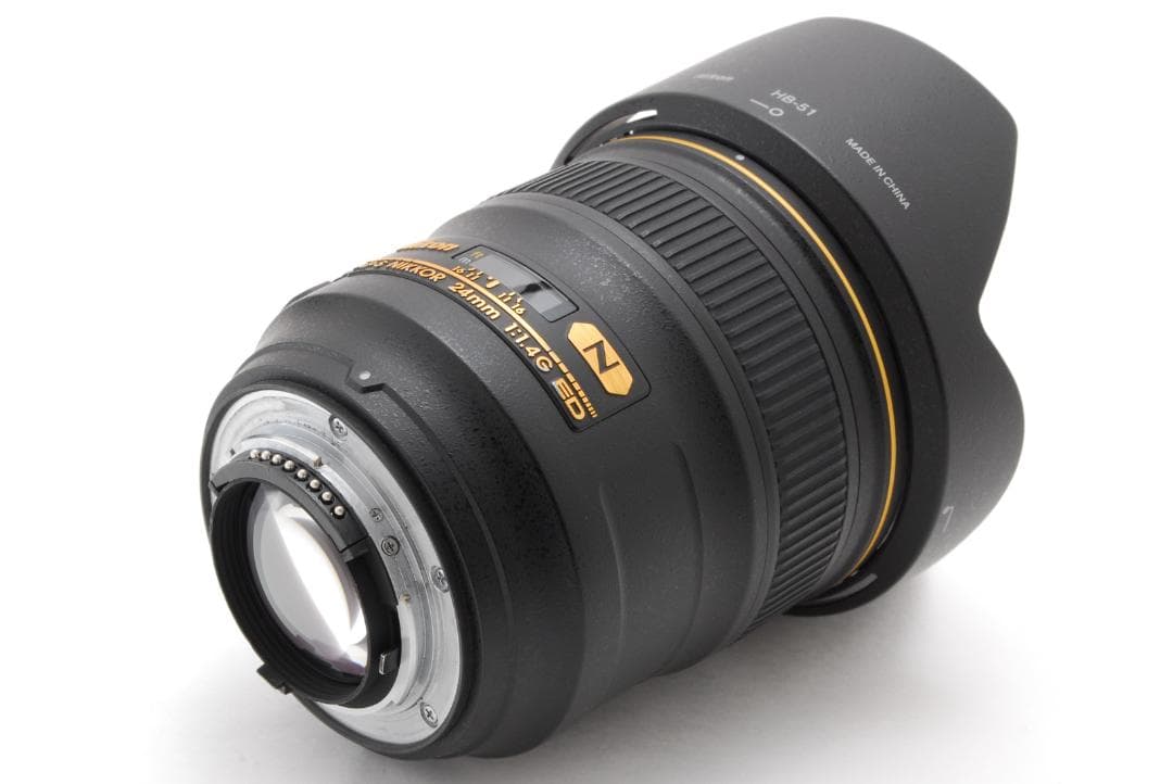 レンズ(単焦点) Nikon AF-S NIKKOR 24mm f/1.4G ED L0251