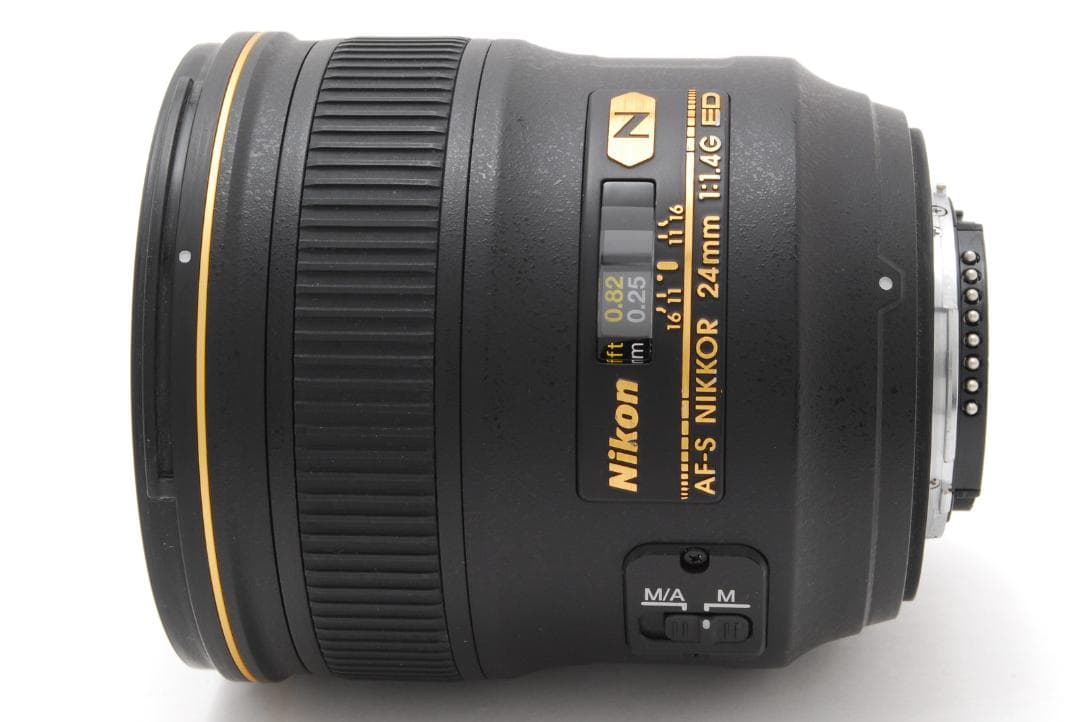 レンズ(単焦点) Nikon AF-S NIKKOR 24mm f/1.4G ED L0251