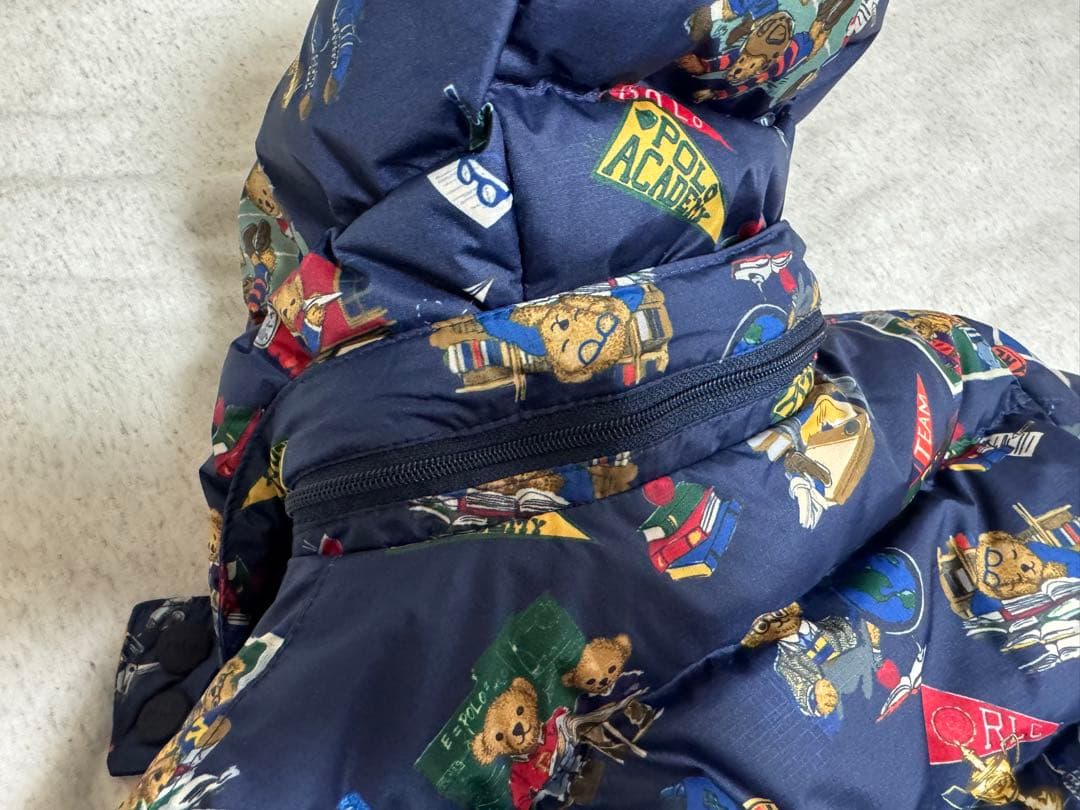 【みー様】ポロベア ネイビー ダウンジャケット 24M