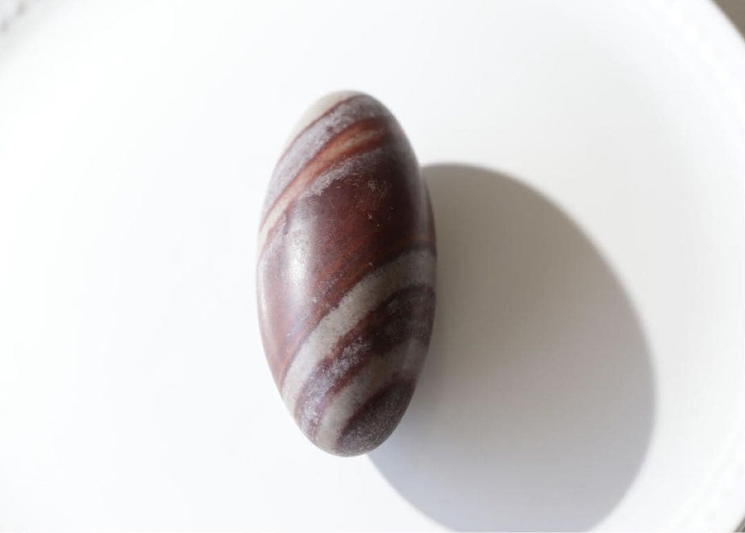 【天然石】高品質　シヴァリンガム