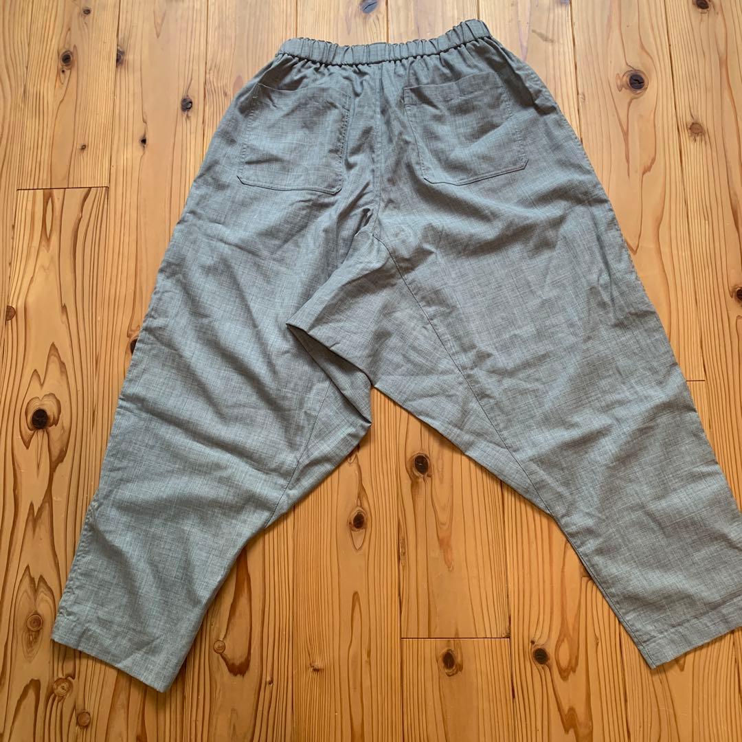 MITTAN エアリーウールパンツ