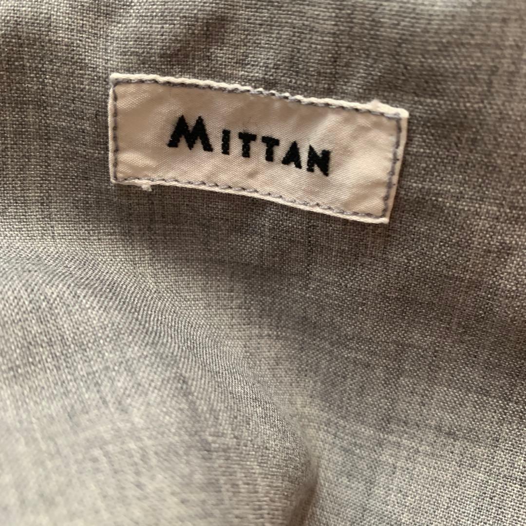 MITTAN エアリーウールパンツ