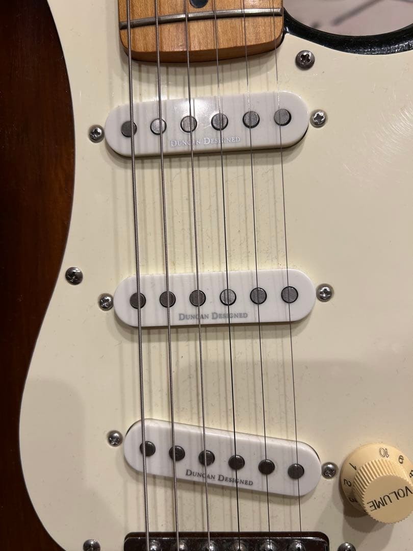 Squier by Fender Vintage Modifiedコンポーネント