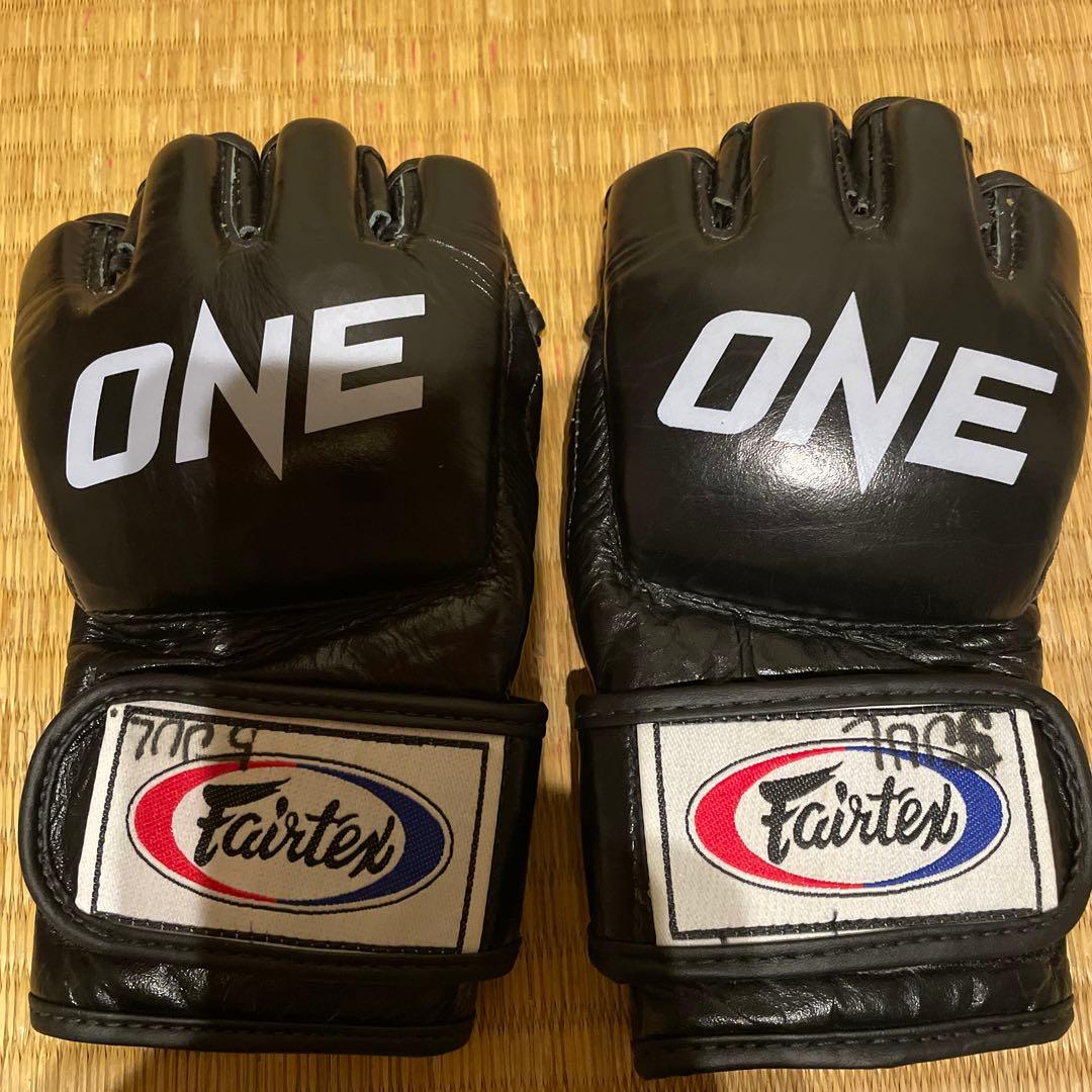 試合用Fairtex ONE グローブ ブラック S
