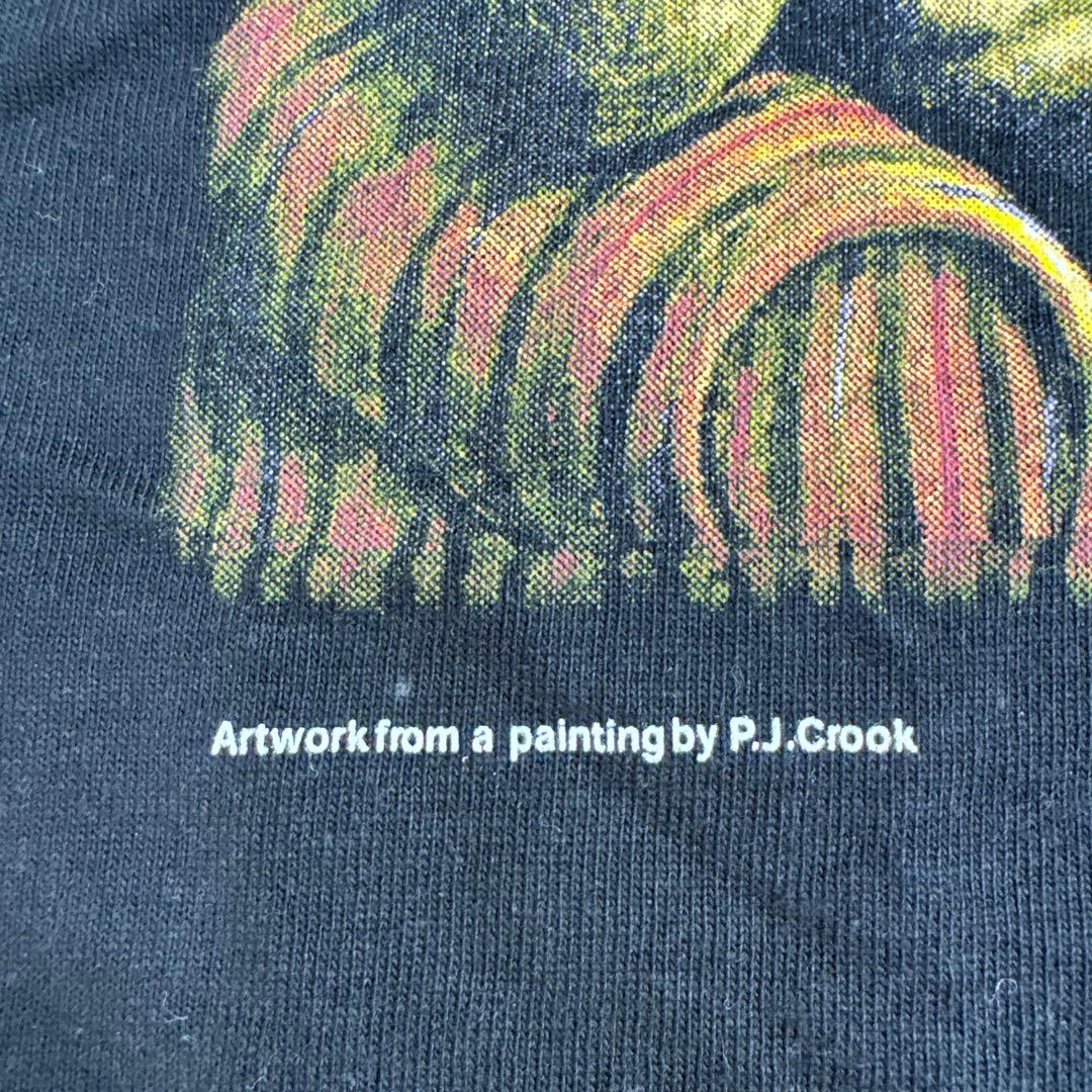 希少 00s ヴィンテージ バンドTシャツ KING CRIMSON 当時物 L