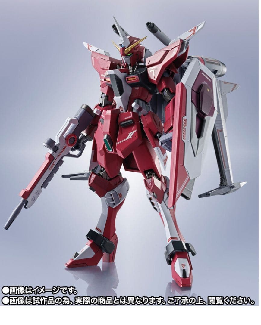 L ROBOT魂 インフィニットジャスティスガンダム弐式　3個セット