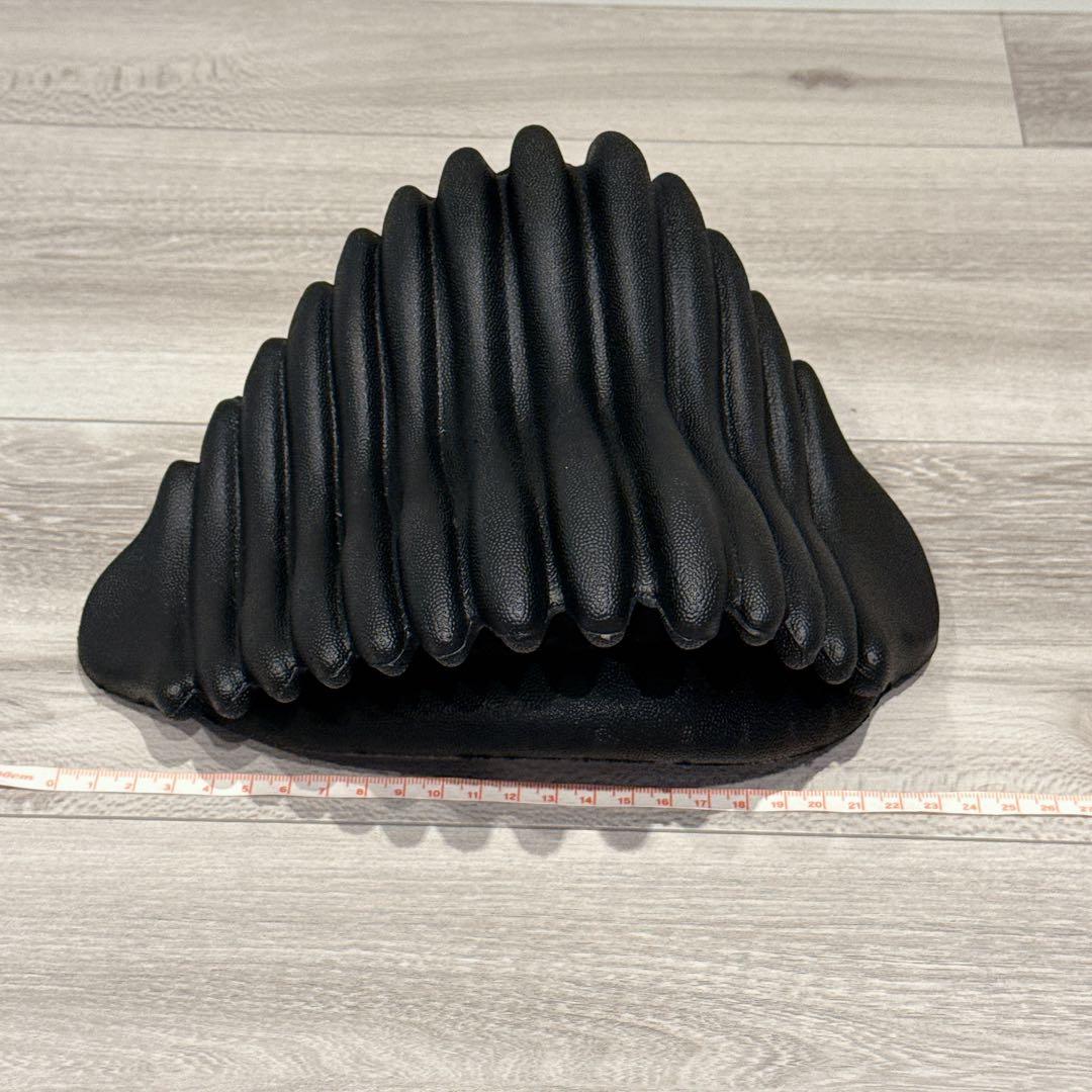 ブラック 首枕 ネックピロー 自宅で寝るだけ10分 ストレッチ 首こり 肩