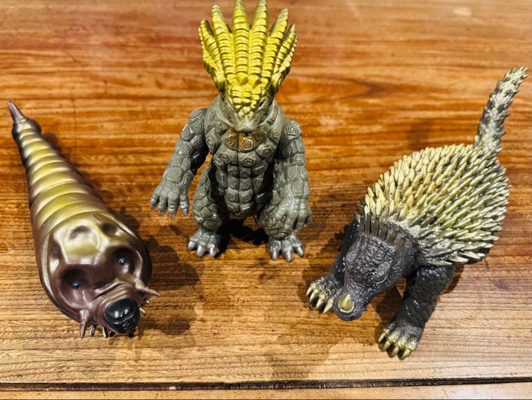 ウルトラマン怪獣フィギュア 35体セット