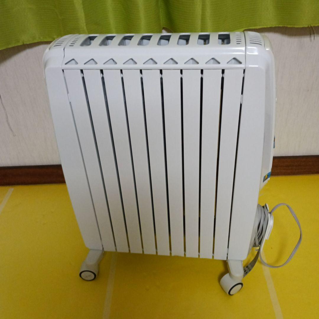 オイルヒーター 1500W 温度調節機能付き