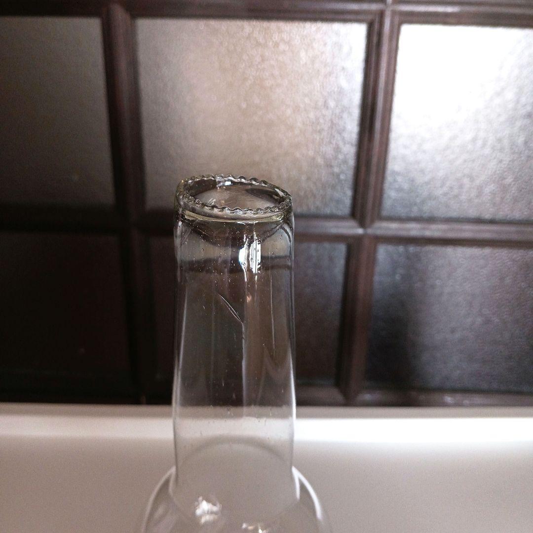 アンティーク吊りオイルランプ　　　　ミルクガラス