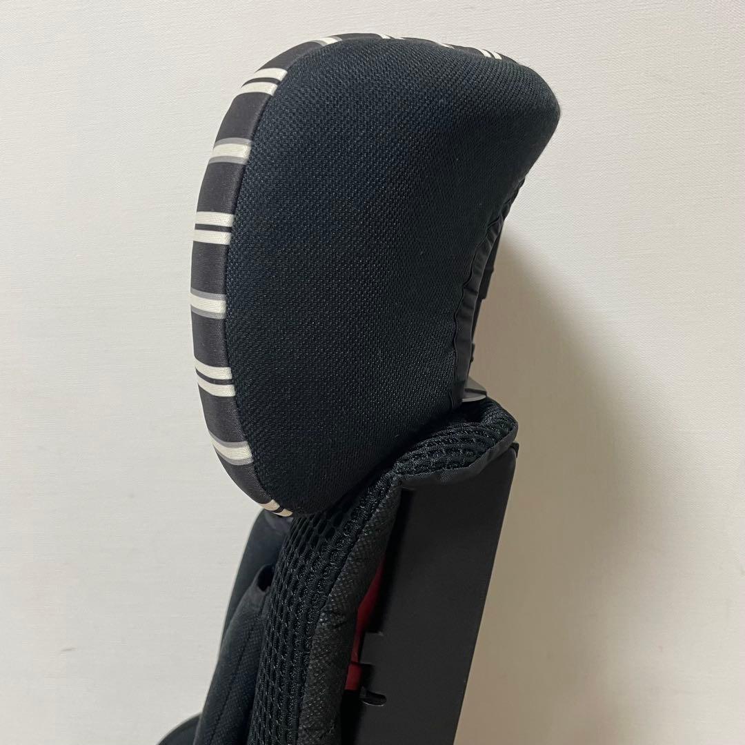 ★美品★ 日本育児 トラベルベストECプラス ブラック × ボーダー