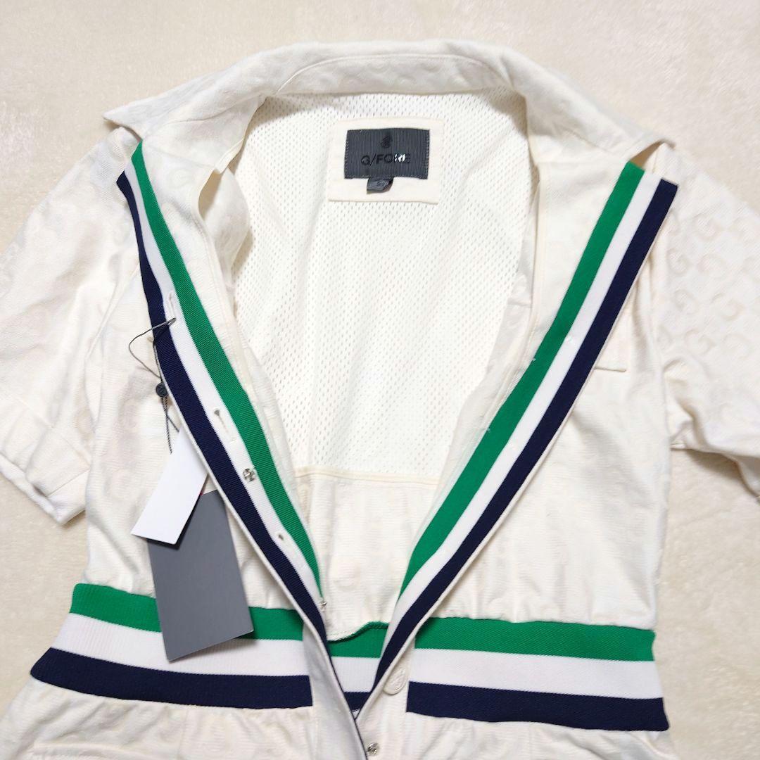 【新品・未使用】定価121,000 ジーフォア ゴルフウェア ワンピース 総柄