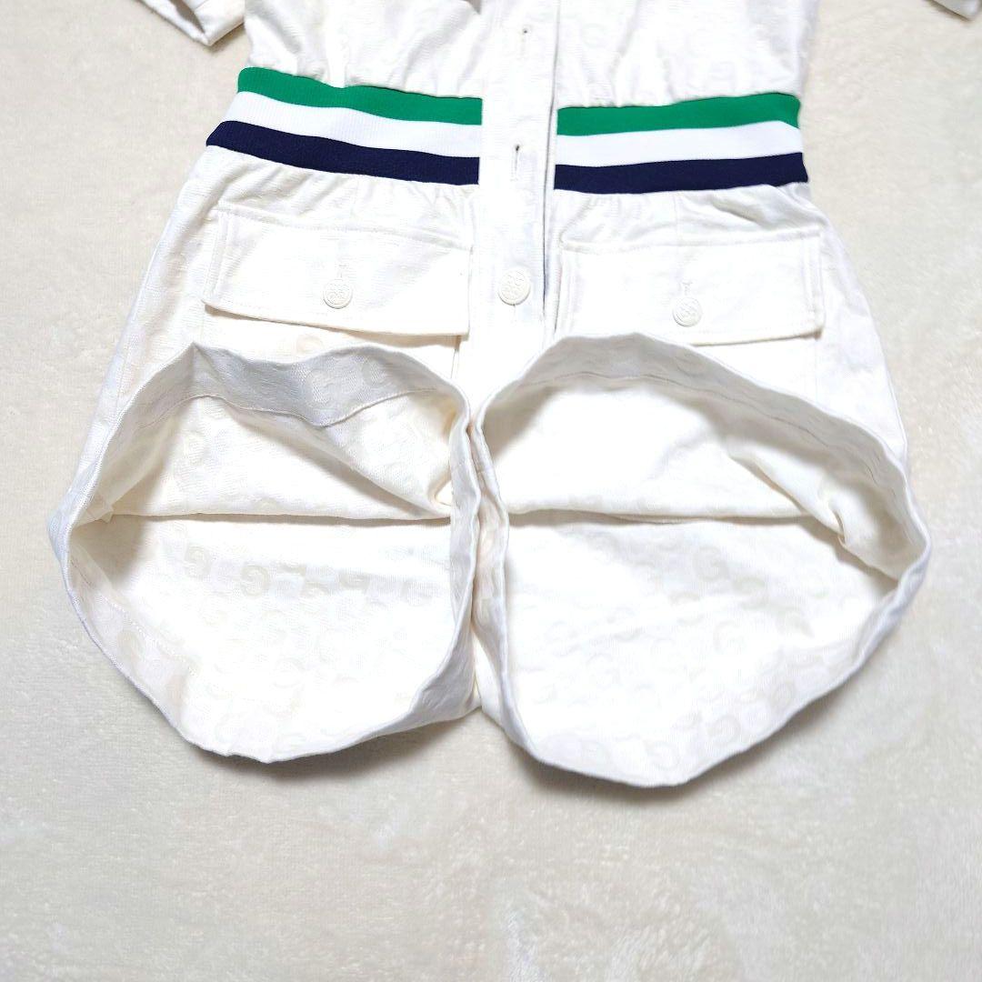 【新品・未使用】定価121,000 ジーフォア ゴルフウェア ワンピース 総柄