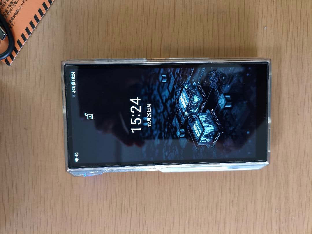 ポータブルプレーヤー fiio m23