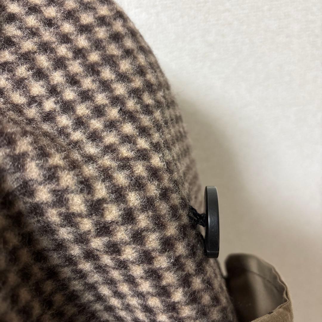 Mila Owen チェスターコート ONE SIZE チェック柄　川口春奈着用