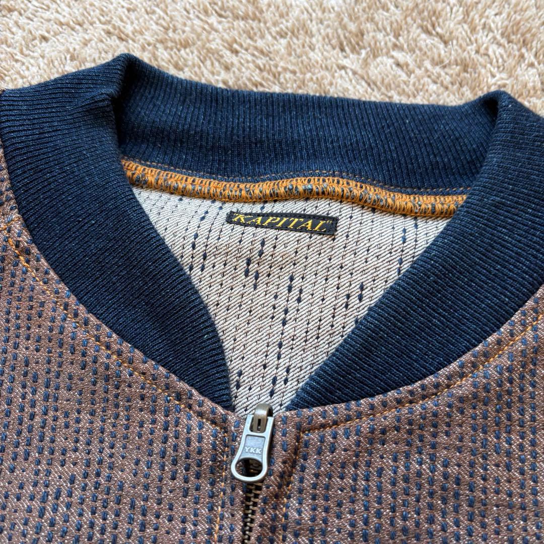 超希少 KAPITAL キャピタル センチュリーデニム　ブルゾン M