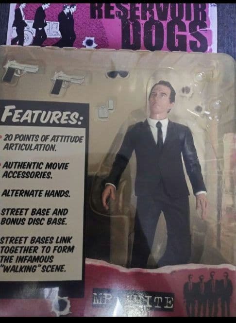 RESERVOIR DOGS フィギュアセット