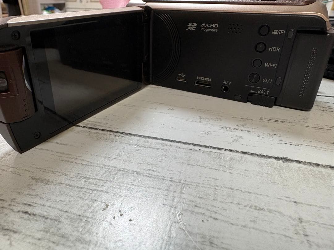 Panasonic HC-W580M フルHDビデオカメラ