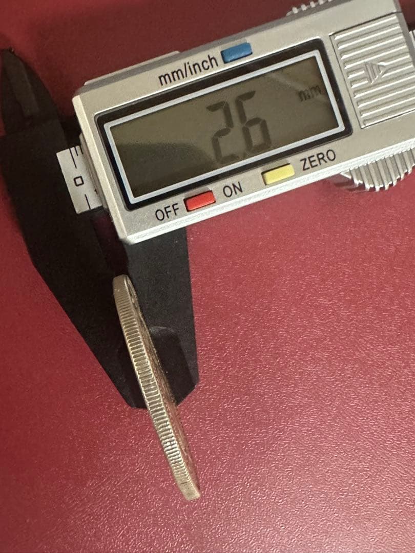 【本物保証】希少　極美品　明治18年銘　大型一圓銀貨　一円銀貨