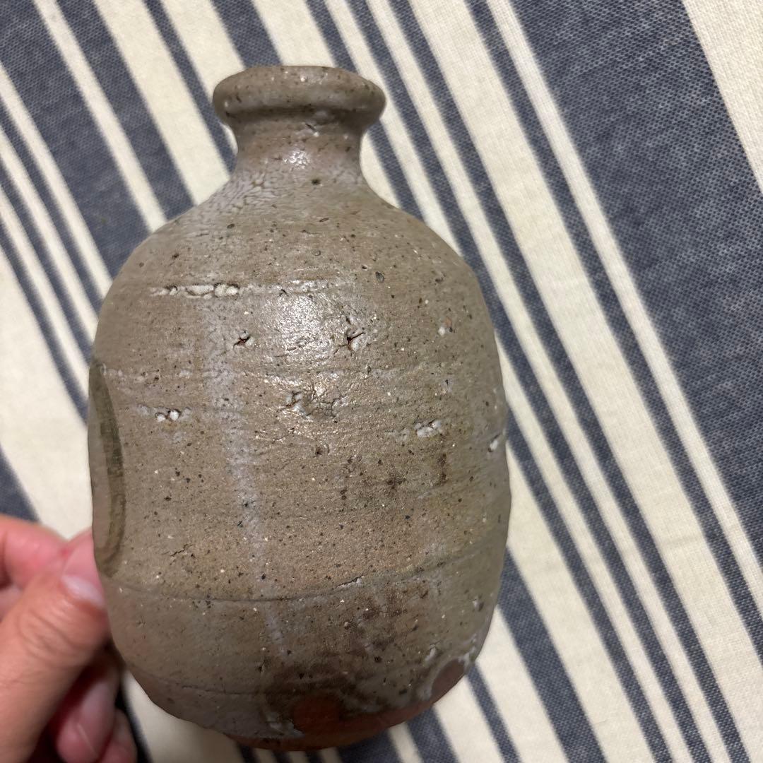 中川自然坊　絵唐津徳利