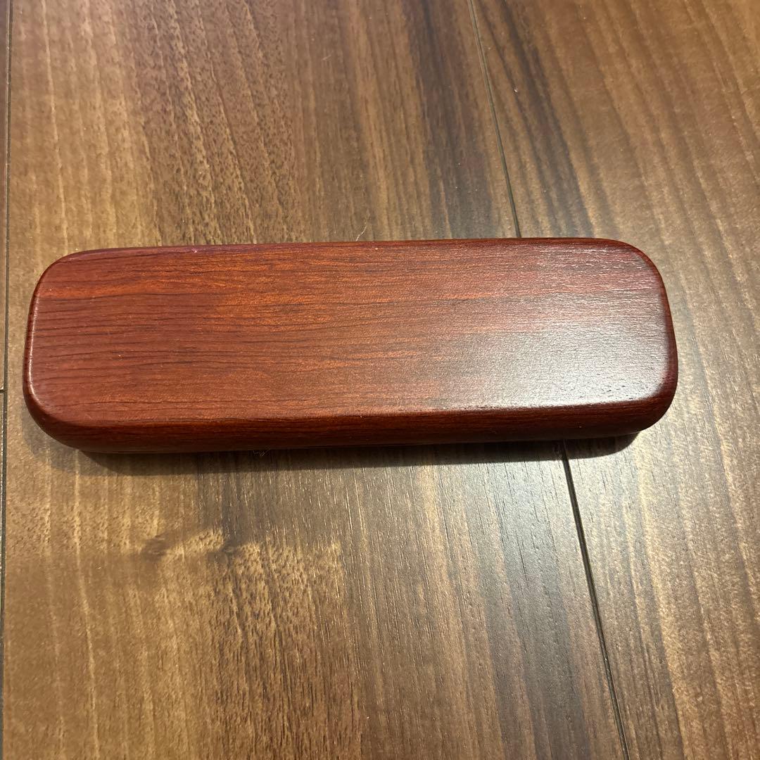 SONY ダークウッド ペンケース付きボールペン