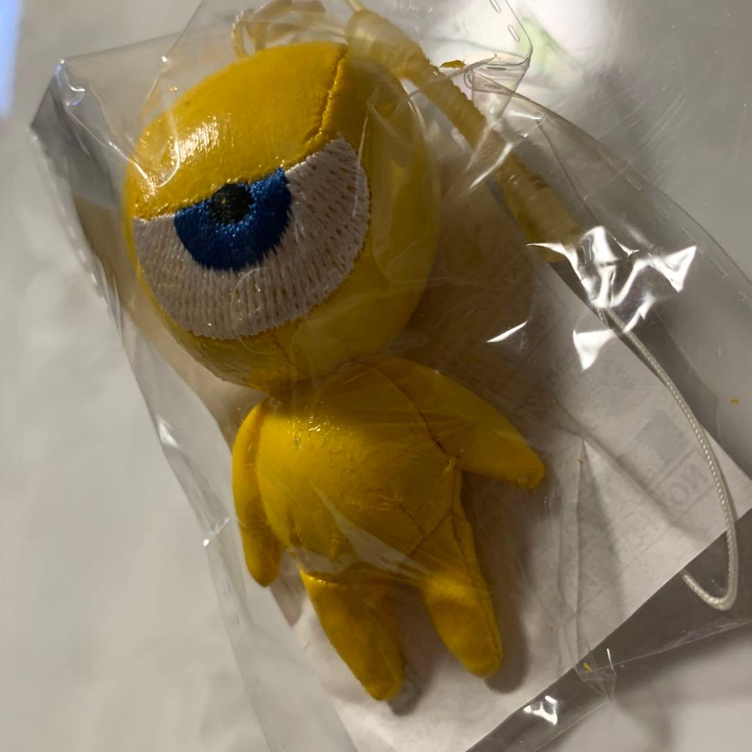 サガ２　秘宝伝説　マスコットストラップ　セット