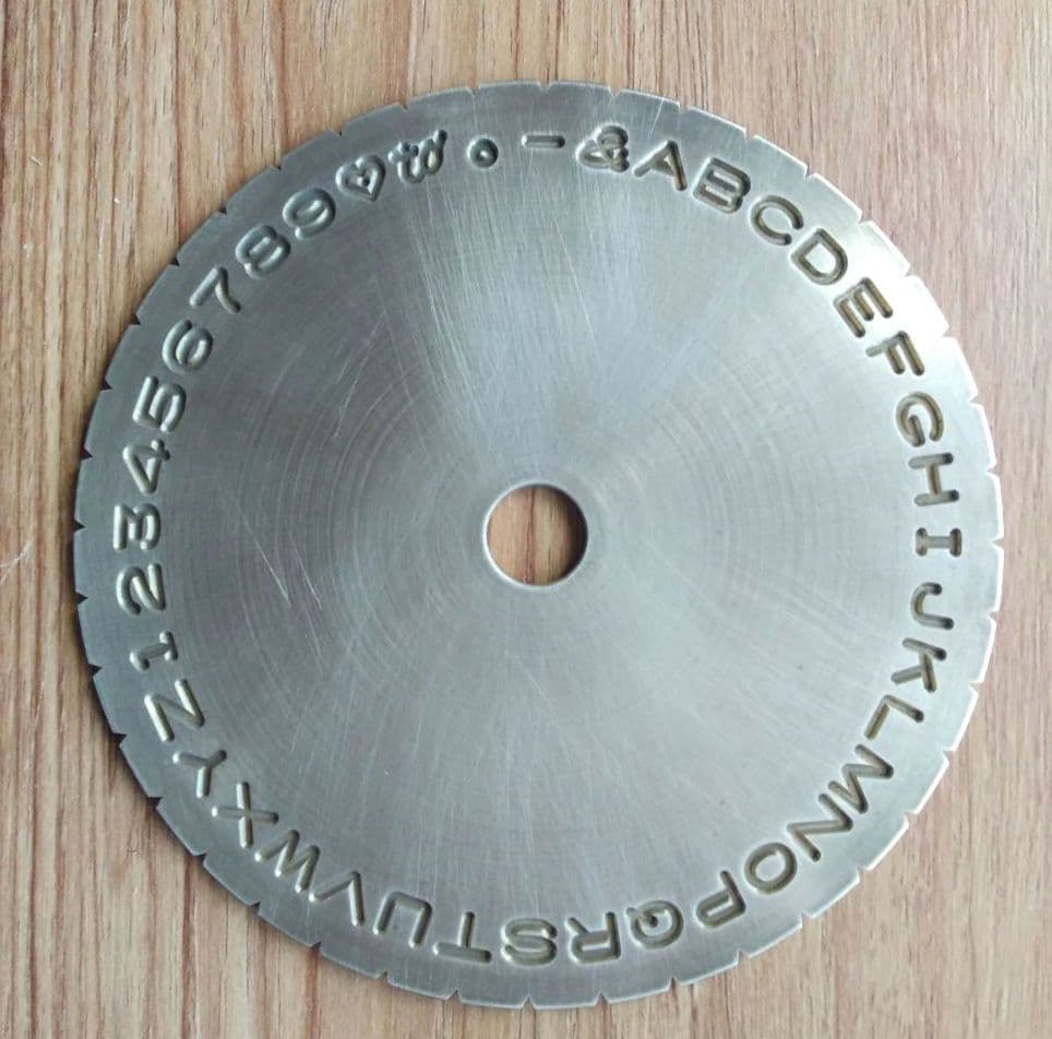 彫金工具・HARP ハンディー指輪彫刻機