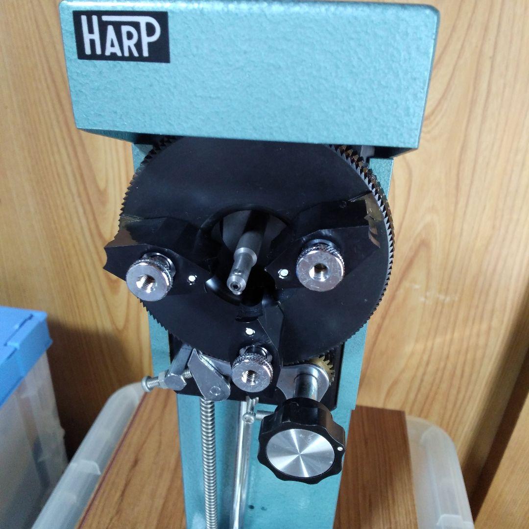 彫金工具・HARP ハンディー指輪彫刻機