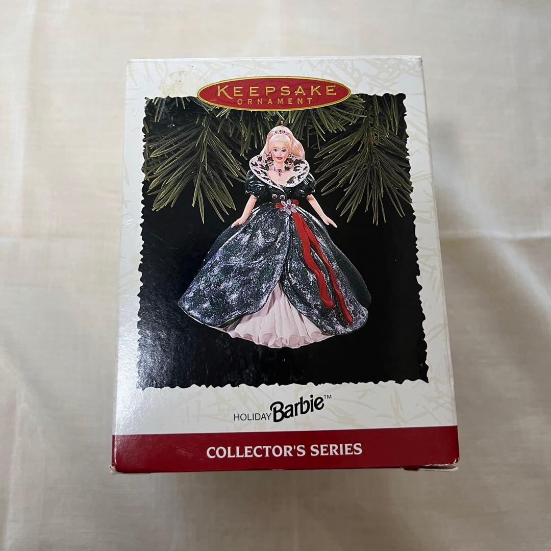 クリスマスオーナメント　アメリカ　バービー　レア