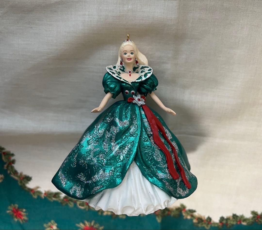 クリスマスオーナメント　アメリカ　バービー　レア