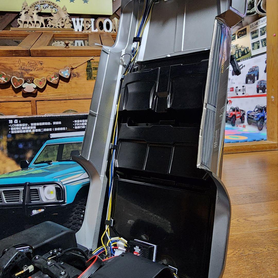 【新型】YK4107 1/10スケール オフロードRCカー