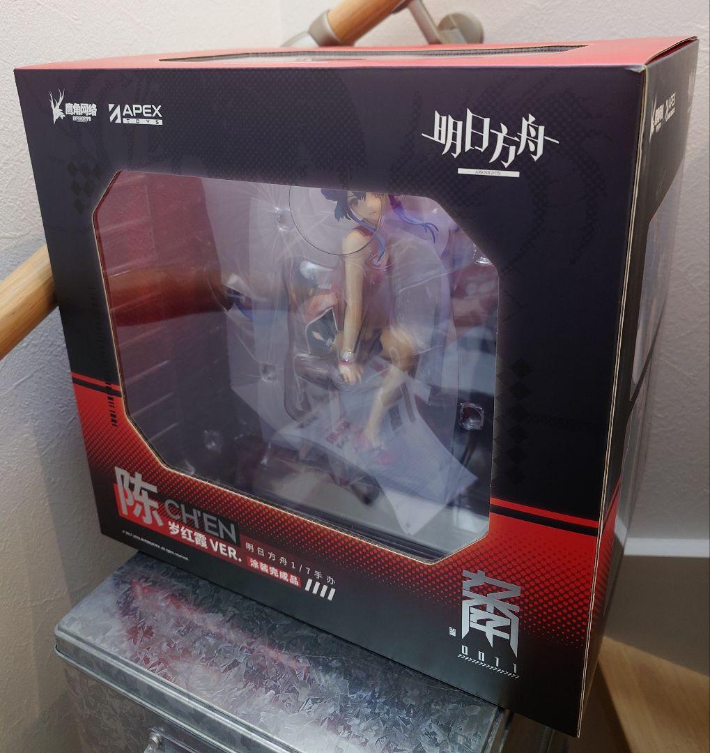 アークナイツ チェン 歳紅霞VER 1/7 完成品フィギュア　APEX　明日方舟