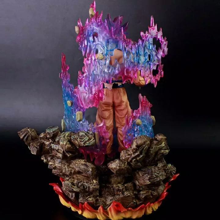 《激レア》ドラゴンボール　孫悟空　身勝手の極意　LED発光　兆　極　フィギュア