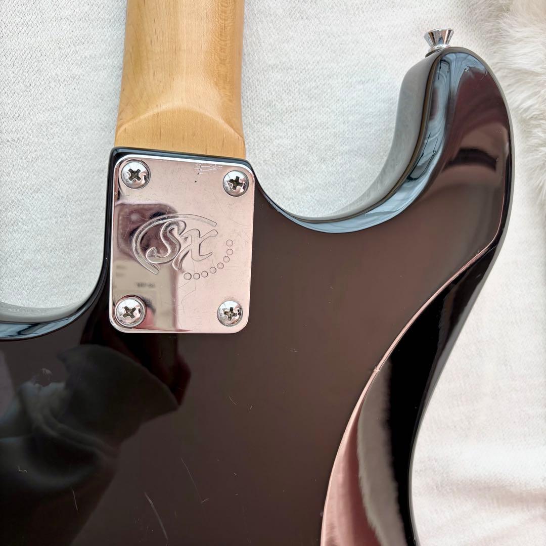 【値引き中】エレキギター 黒【無料でケース付けます!!】