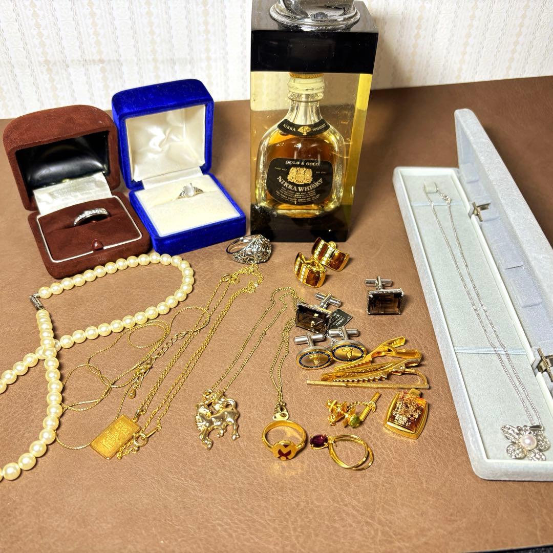 ま*ま様 アクセサリー まとめ ヴィンテージ 遺品整理 など ネックレス 指輪