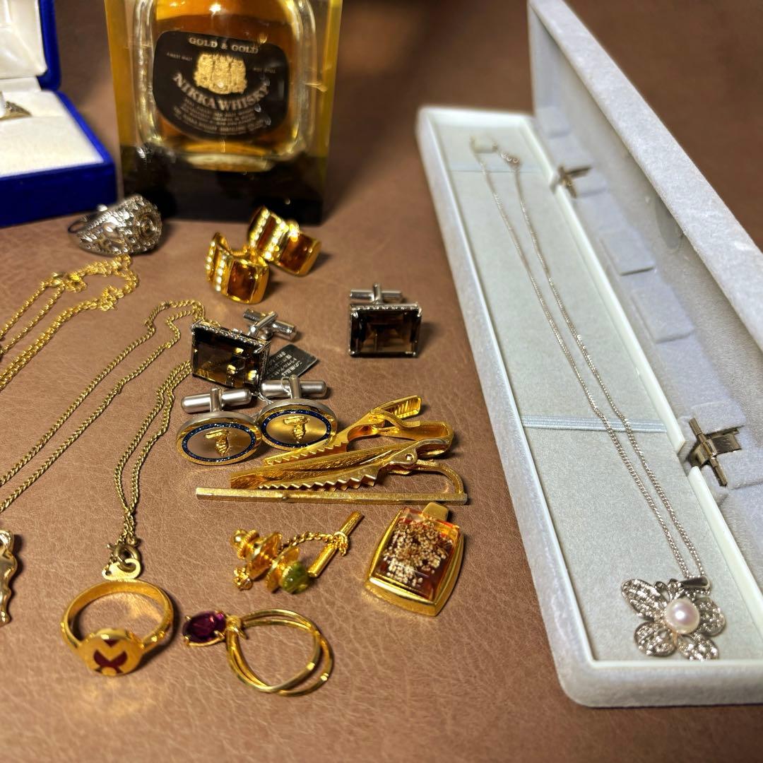 ま*ま様 アクセサリー まとめ ヴィンテージ 遺品整理 など ネックレス 指輪