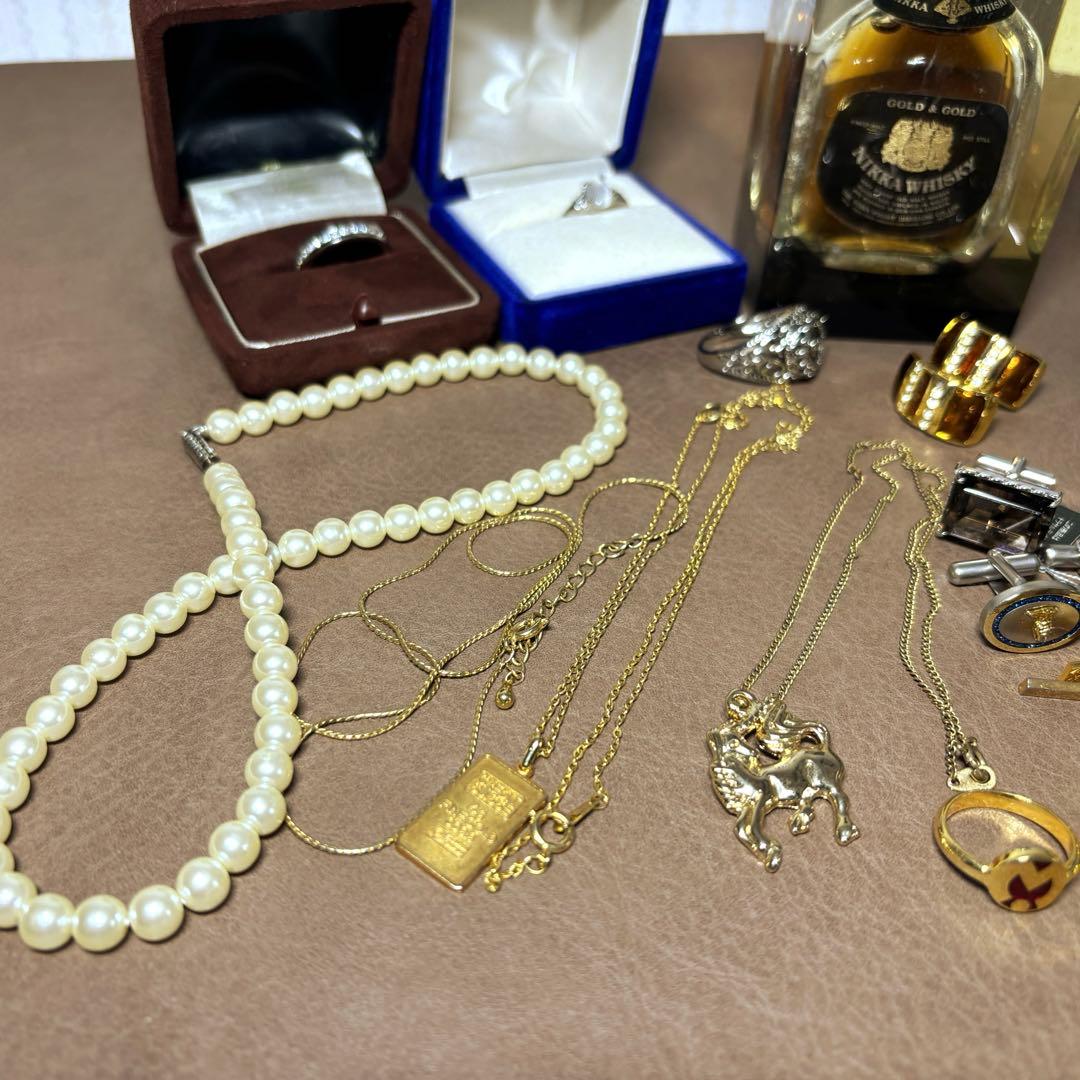 ま*ま様 アクセサリー まとめ ヴィンテージ 遺品整理 など ネックレス 指輪