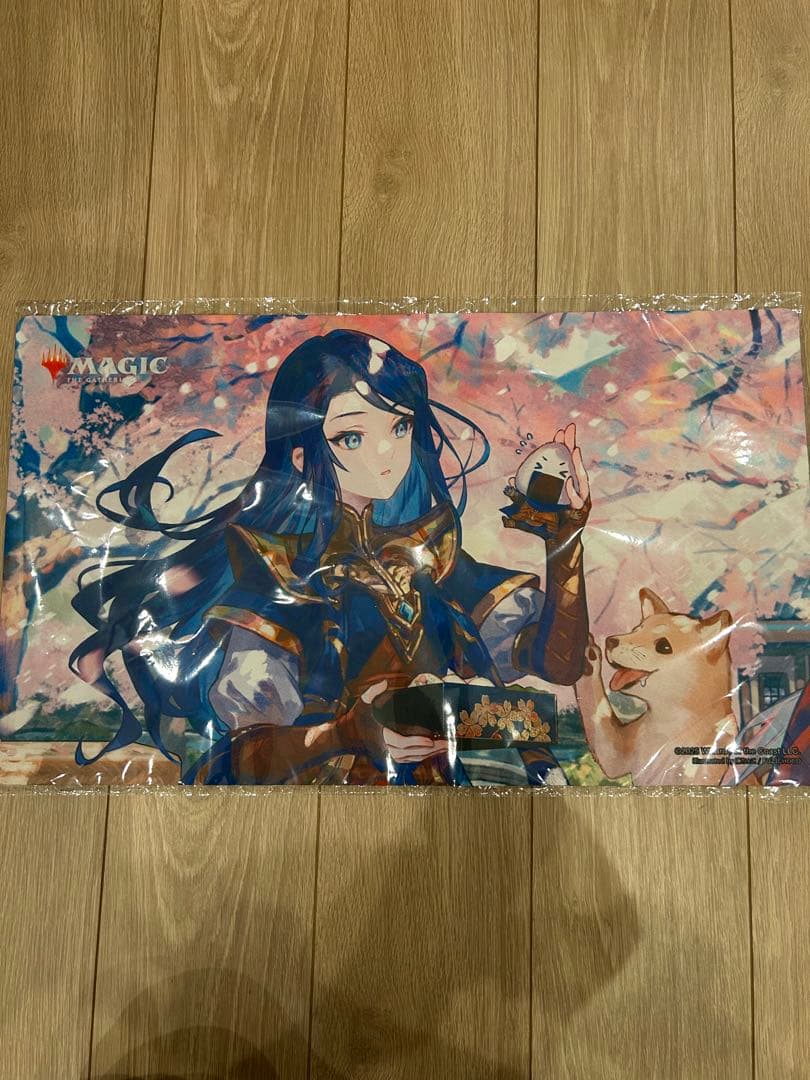 放浪皇のお花見キャンペーン プレイマット ナーセット　MTG