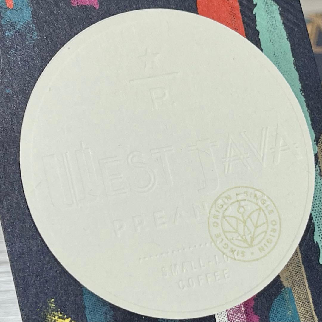 2014 スターバックス米国 エラー WEST JAVA エデュケーションカード