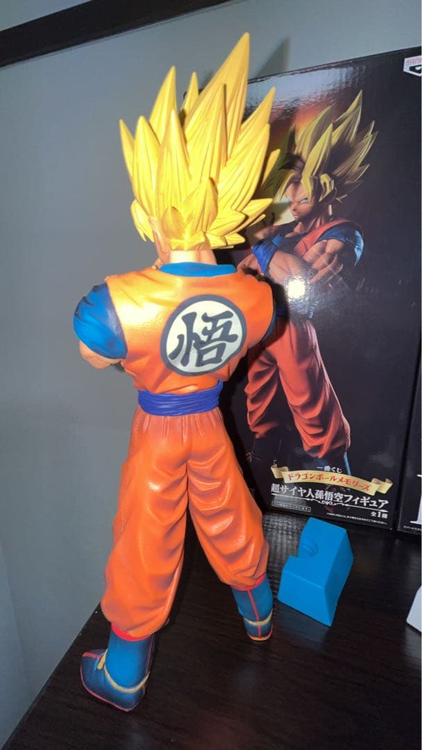 ドラゴンボール 1番くじ メモリーズ Ａ賞 孫悟空、Ｂ賞 ベジータ